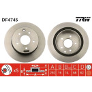 TRW | Bremsscheibe | DF4745