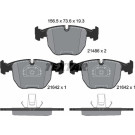 Textar Bremsbelagsatz, Scheibenbremse Q+ 2148602