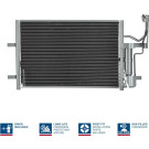 Nissens | Kondensator, Klimaanlage | 94902
