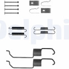 LY1294 Zubehörsatz, Bremsbacken