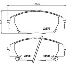 Hella | Bremsbelagsatz, Scheibenbremse | 8DB 355 009-731