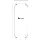 FEBI BILSTEIN 35891 Federbalg, Luftfederung
