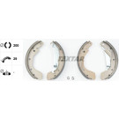 Textar | Bremsbackensatz | 91044800