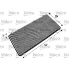 Valeo | Filter, Innenraumluft | 698776