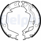 LS2011 Bremsbackensatz, Feststellbremse