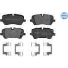 Meyle Bremsbelagsatz, Scheibenbremse MEYLE-ORIGINAL: True to OE 025 257 2016