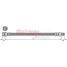 4111214 Bremsschlauch