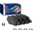 BOSCH 0 986 494 023 Bremsbeläge passend für MERCEDES-BENZ A-Klasse, B-Klasse Low-Metallic, mit Montageanleitung, mit Anti-Quietsch-Blech, mit Schrauben BOSCH 0 986 494 023 Bremsbeläge passend für MERCEDES-BENZ A-Klasse, B-Klasse Low-Metallic, mit Montageanleitung, mit Anti-Quietsch-Blech, mit Schrauben