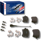 BOSCH 0 986 494 583 Bremsbeläge für VW MULTIVAN, TRANSPORTER, CALIFORNIA Low-Metallic, inkl. Verschleißwarnkontakt BOSCH 0 986 494 583 Bremsbeläge für VW MULTIVAN, TRANSPORTER, CALIFORNIA Low-Metallic, inkl. Verschleißwarnkontakt