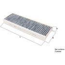 LAK 428/S Filter, Innenraumluft