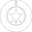 TRW | Bremsscheibe | DF6819