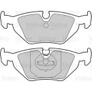 Valeo | Bremsbelagsatz, Scheibenbremse | 301386