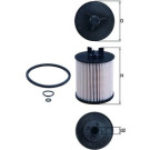 Knecht | Kraftstofffilter | KX 86/1D
