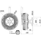 Mahle | Kupplung, Kühlerlüfter | CFC 18 000S Mahle | Kupplung, Kühlerlüfter | CFC 18 000S