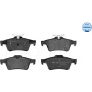 Meyle | Bremsbelagsatz, Scheibenbremse | 025 241 3716 Meyle | Bremsbelagsatz, Scheibenbremse | 025 241 3716