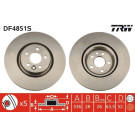 DF4851S Bremsscheibe TRW SINGLE