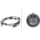 Hella | Sensor, Raddrehzahl | 6PU 009 106-781