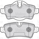 Valeo | Bremsbelagsatz, Scheibenbremse | 301041