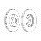 Ferodo | Bremsscheibe | DDF1253C-1