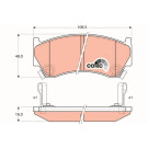 GDB3180 Bremsbelagsatz, Scheibenbremse COTEC GDB3180 Bremsbelagsatz, Scheibenbremse COTEC