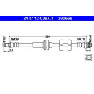 2 x ATE Bremsschlauch | 24.5112-0397.3 2 x ATE Bremsschlauch | 24.5112-0397.3