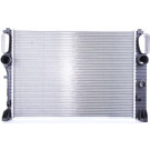Nissens | Kühler, Motorkühlung | 62797A