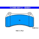 13.0460-4841.2 Bremsbelagsatz, Scheibenbremse