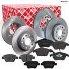 febi bilstein Bremsensatz, Scheibenbremse Bremsensatz Vorne + Hinten inkl. Warnkontakt 10868705 febi bilstein Bremsensatz, Scheibenbremse Bremsensatz Vorne + Hinten inkl. Warnkontakt 10868705