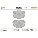 Valeo Bremsbelagsatz, Scheibenbremse ESSENTIAL 302137