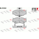 FTE | Bremsbelagsatz, Scheibenbremse | 9010257