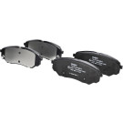 Delphi | Bremsbelagsatz, Scheibenbremse | LP3186