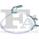 124-903 Halter, Schalldämpfer