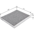 BOSCH 1 987 432 537 Innenraumfilter BOSCH 1 987 432 537 Innenraumfilter