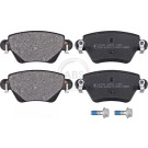 37897 Bremsbelagsatz, Scheibenbremse