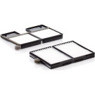 MANN-FILTER CU 21 001-2 Innenraumfilter, Partikelfilter MANN-FILTER CU 21 001-2 Innenraumfilter, Partikelfilter