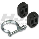 82 22 4653 Montagesatz, Abgasanlage