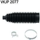 VKJP 2077 Faltenbalgsatz, Lenkung