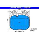 13.0460-4896.2 Bremsbelagsatz, Scheibenbremse