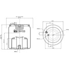 FEBI BILSTEIN 39153 Federbalg, Luftfederung