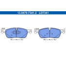 Bremsbelagsatz, Scheibenbremse ATE Ceramic 13.0470-7341.2