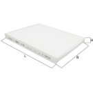 LA 587 Filter, Innenraumluft