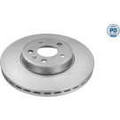 183 521 0001/PD Bremsscheibe MEYLE-PD: Advanced performance and design. 183 521 0001/PD Bremsscheibe MEYLE-PD: Advanced performance and design.