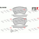FTE | Bremsbelagsatz, Scheibenbremse | 9010419