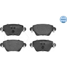 Meyle Bremsbelagsatz, Scheibenbremse MEYLE-ORIGINAL: True to OE 025 235 5717