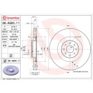 Brembo | Bremsscheibe | 09.A500.11