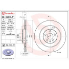 Brembo | Bremsscheibe | 09.C939.11