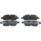 BOSCH | Bremsbelagsatz, Scheibenbremse | 0 986 424 535