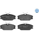 Meyle Bremsbelagsatz, Scheibenbremse MEYLE-ORIGINAL: True to OE 025 231 7218