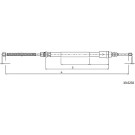 Metzger | Seilzug, Feststellbremse | 10.6202