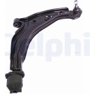 TC2263 Lenker, Radaufhängung